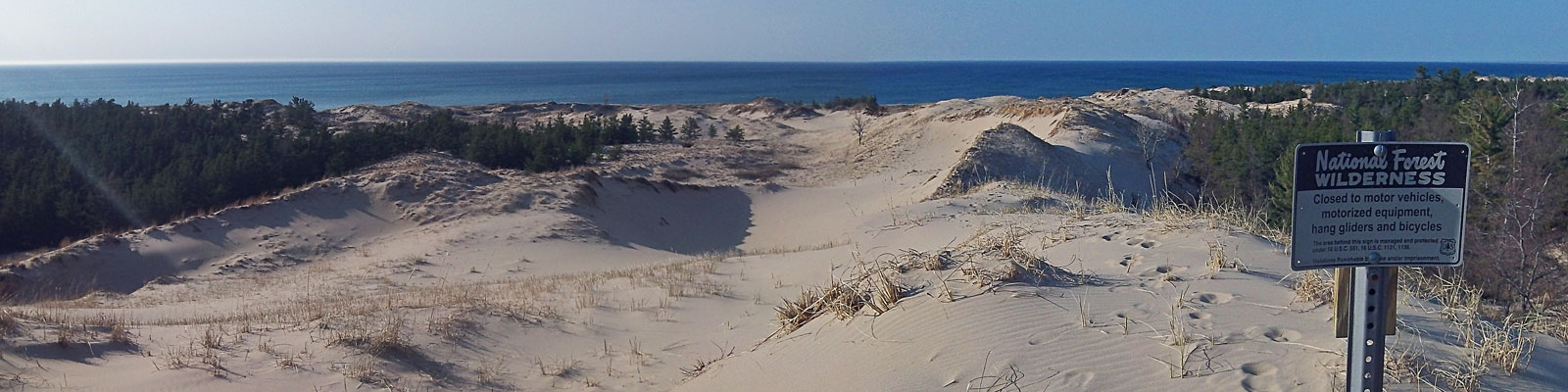 nordhouse dunes and lundington state park border